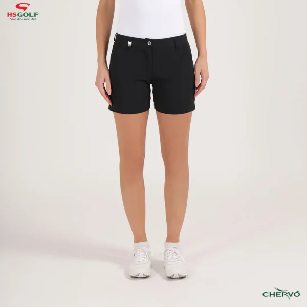 Quần Short Golf nữ Chervo Gesta 64931 - Red 820