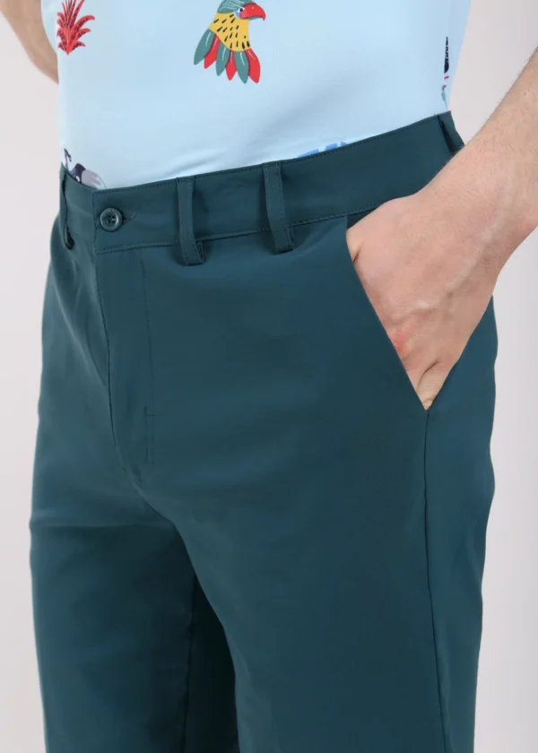 Quần Short Golf nam Chervo Giando G0084 - Beige 478