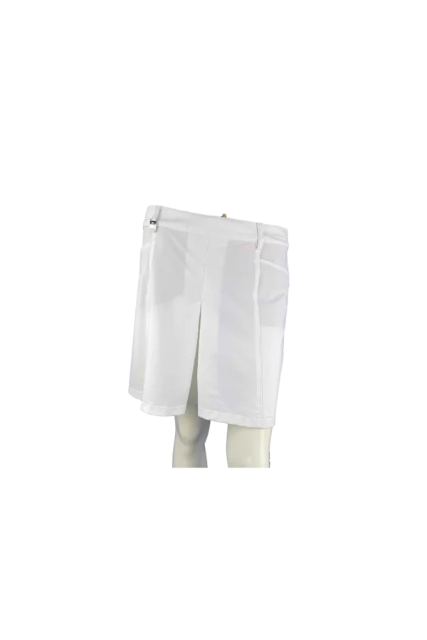 Quần Short Golf nữ Chervo Gigi 63374 - White 100