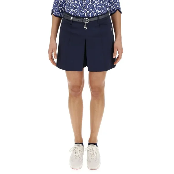 Quần Short Golf nữ Chervo Gigi 63374 - White 100