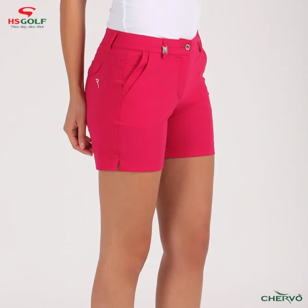 Quần Short Golf nữ Chervo Gravina 64347 - Pink 794