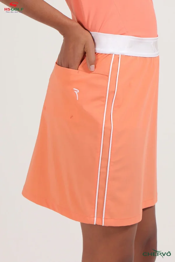 Chân váy Golf Chervo Janna 64932 - White 100