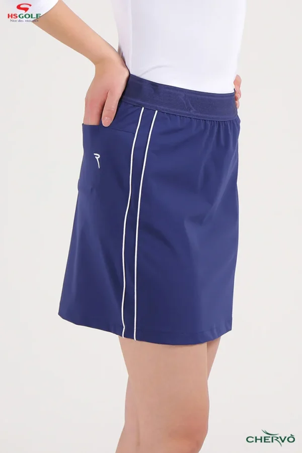 Chân váy Golf Chervo Janna 64932 - White 100