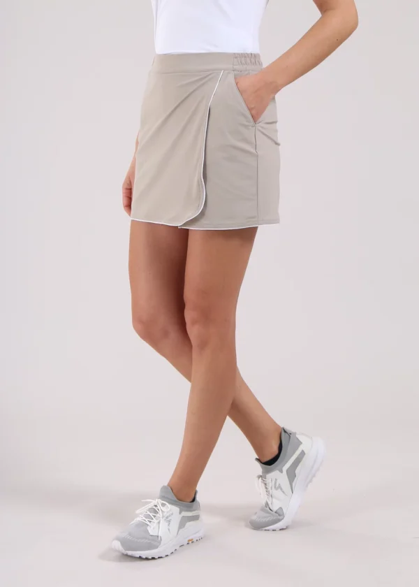 Chân váy Golf Chervo Jannik J0163 - Beige 4006