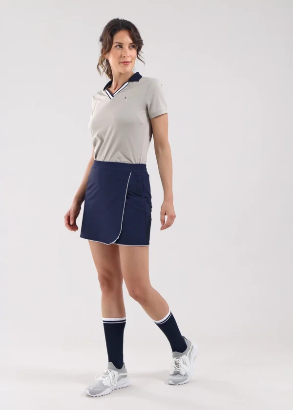 Chân váy Golf Chervo Jannik J0163 - Beige 4006