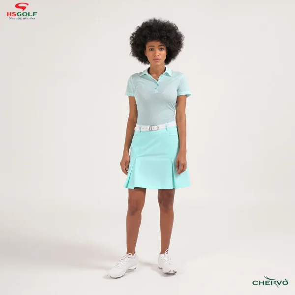 Chân váy Golf Chervo Jel 64938 - Green 612