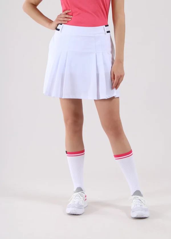 Chân váy Golf Chervo Jojoe J0164 - White 100