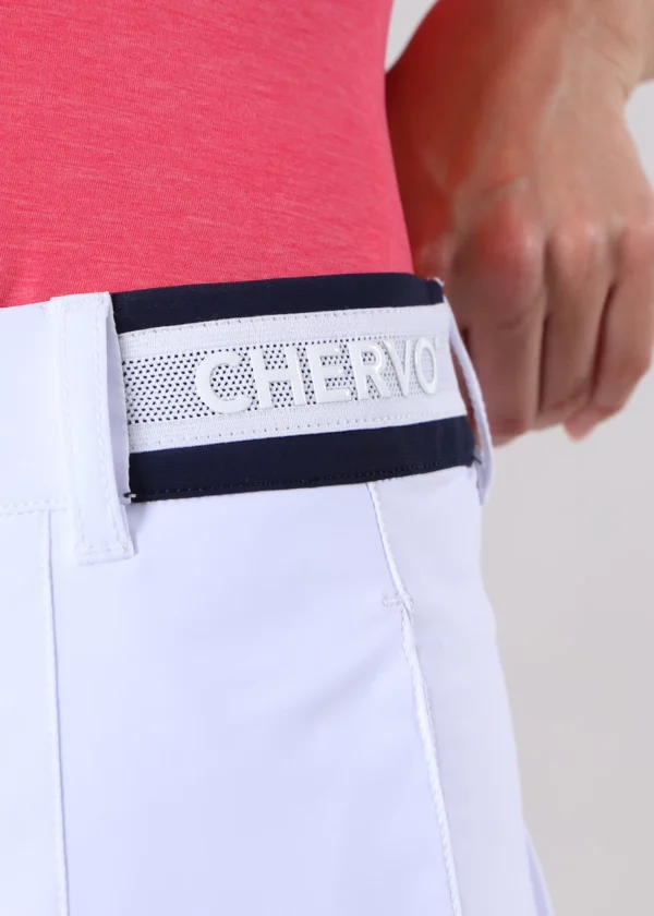 Chân váy Golf Chervo Jojoe J0164 - White 100