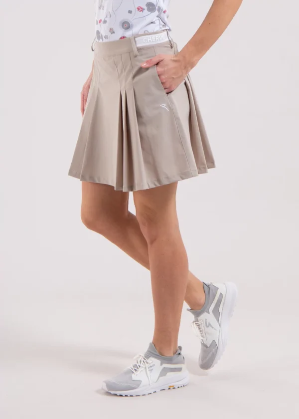 Chân váy Golf Chervo Jojoe J0164 - White 100