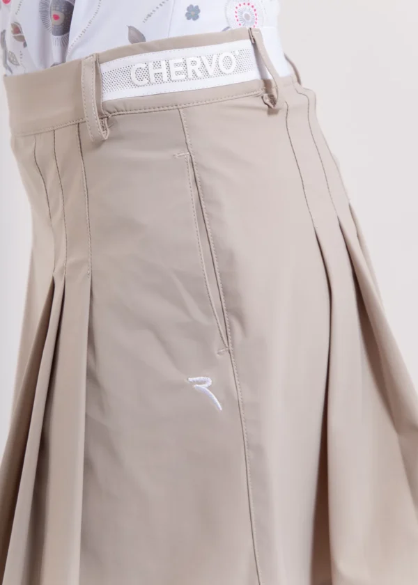 Chân váy Golf Chervo Jojoe J0164 - White 100