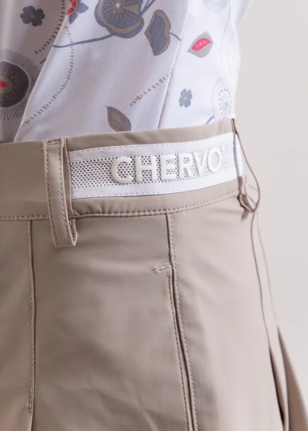 Chân váy Golf Chervo Jojoe J0164 - White 100