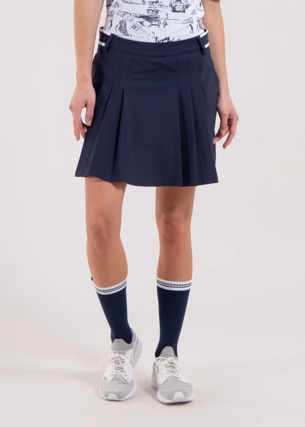Chân váy Golf Chervo Jojoe J0164 - White 100