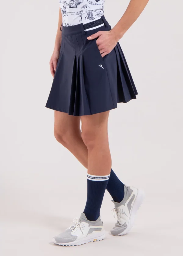 Chân váy Golf Chervo Jojoe J0164 - White 100