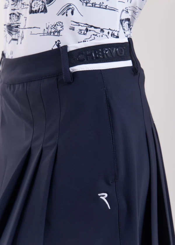 Chân váy Golf Chervo Jojoe J0164 - White 100