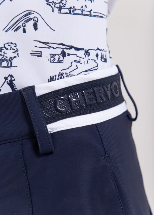 Chân váy Golf Chervo Jojoe J0164 - White 100