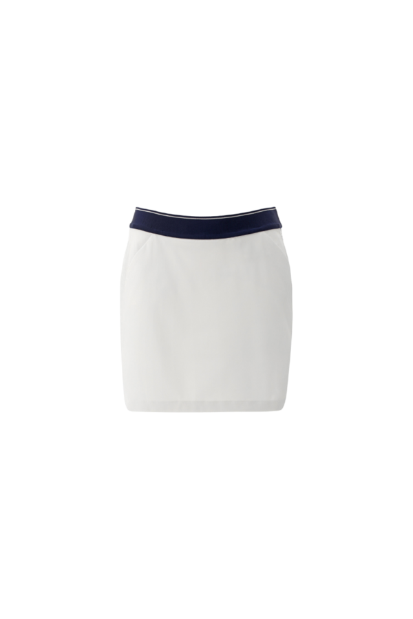 Chân váy Golf Chervo Juanita 64009 - White 100