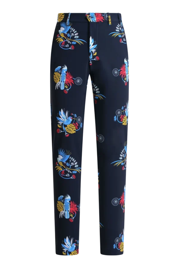 Quần dài Golf nam Chervo Sereno S0882 - Blue 174E