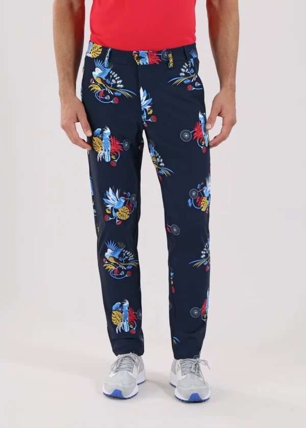 Quần dài Golf nam Chervo Sereno S0882 - Blue 174E