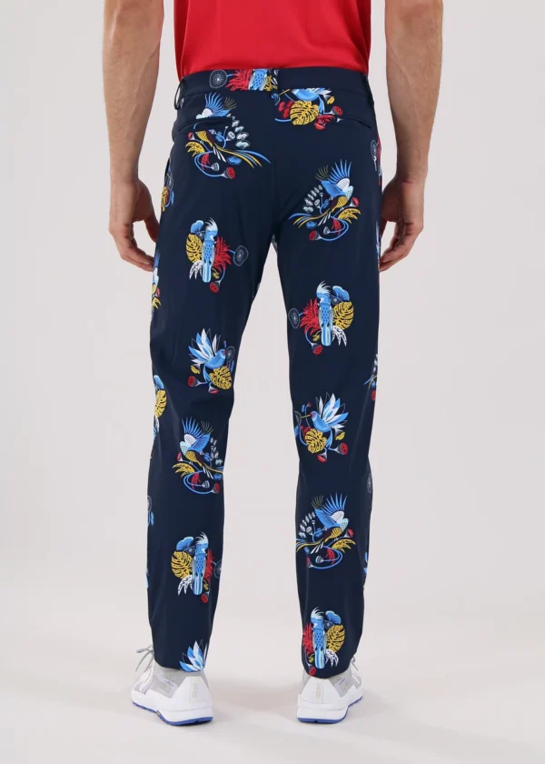 Quần dài Golf nam Chervo Sereno S0882 - Blue 174E