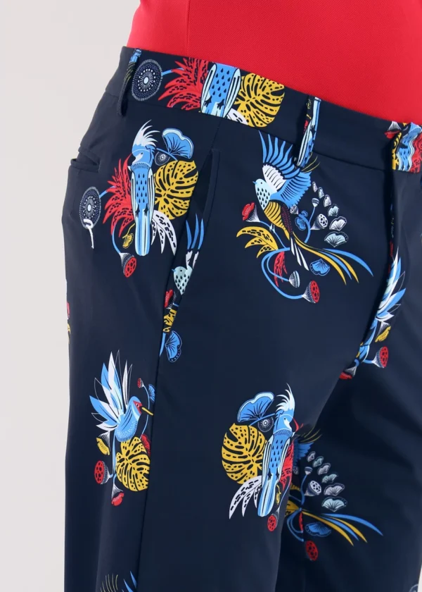 Quần dài Golf nam Chervo Sereno S0882 - Blue 174E