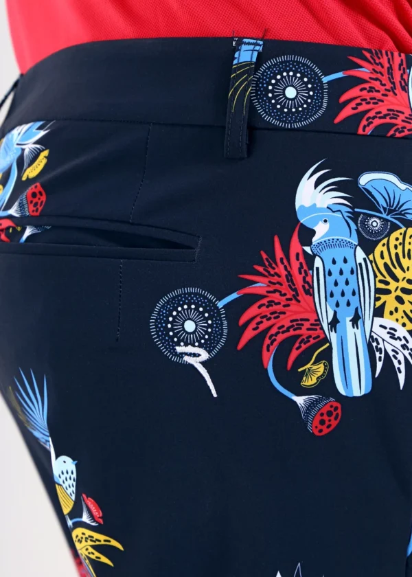 Quần dài Golf nam Chervo Sereno S0882 - Blue 174E