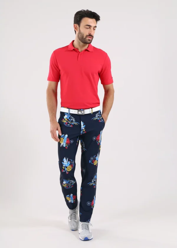 Quần dài Golf nam Chervo Sereno S0882 - Blue 174E