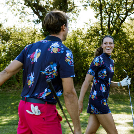 Chervò SS 2025: Be Lucky – Khi thời trang và may mắn đồng hành trên sân golf