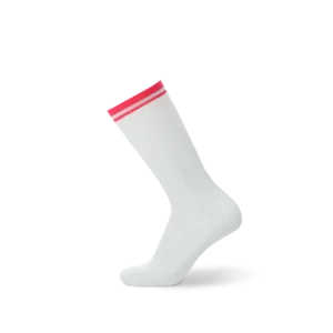 Tất Golf nữ Chervo Baccello B0448 – White Pink AG7