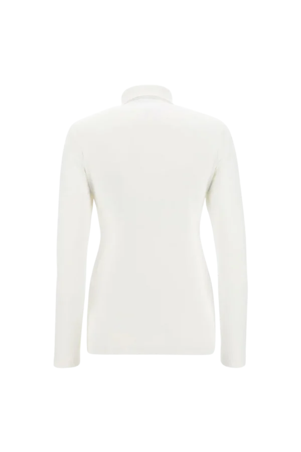 Áo Polo Golf nữ dài tay Chervo Afraid 63907 - Dark Red 793