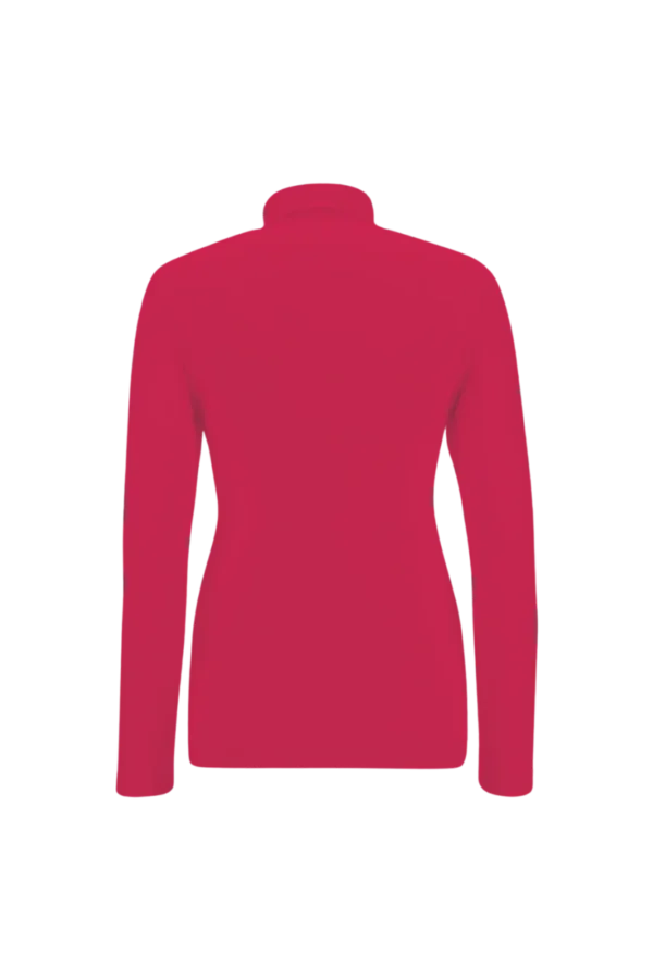Áo Polo Golf nữ dài tay Chervo Afraid 63907 - Dark Red 793
