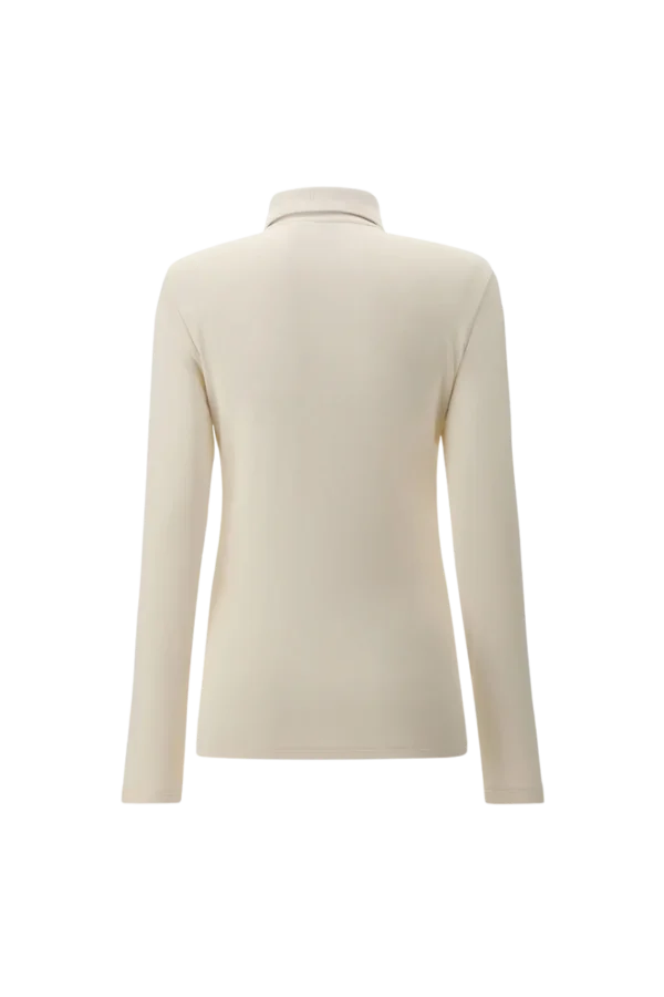 Áo Polo Golf nữ dài tay Chervo Alca 64610 - Black 999
