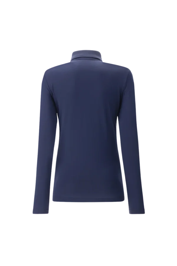 Áo Polo Golf nữ dài tay Chervo Alca 64610 - Black 999