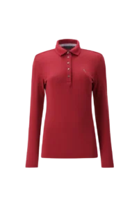 Áo Polo Golf nữ dài tay Chervo Alca 64610 – Red 892