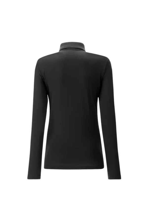 Áo Polo Golf nữ dài tay Chervo Alca 64610 - Black 999