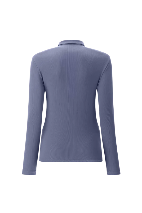 Áo Polo Golf nữ dài tay Chervo Aleika 65138 - Blue 576