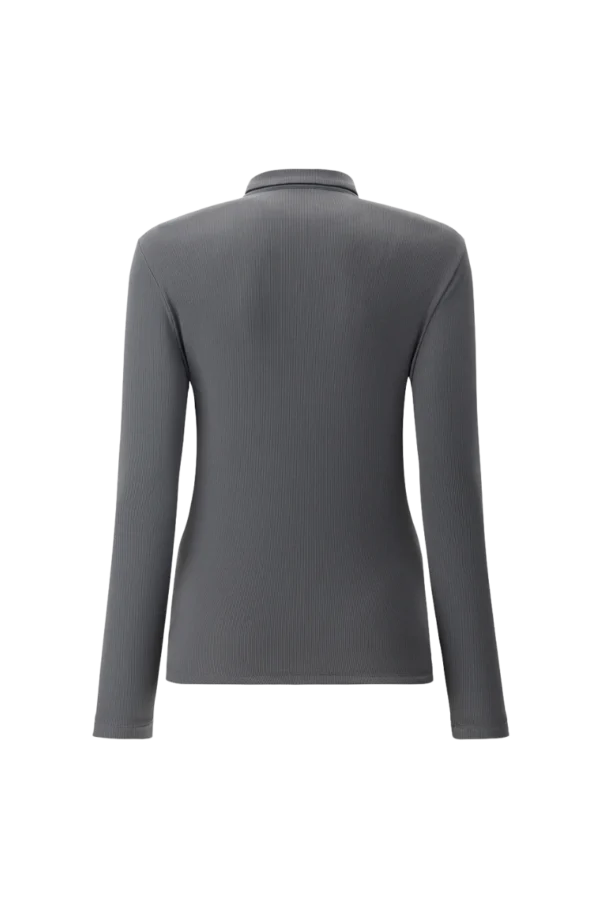 Áo Polo Golf nữ dài tay Chervo Aleika 65138 - Blue 576