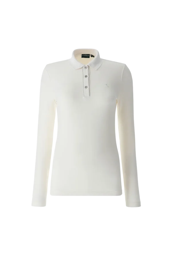 Áo Polo Golf nữ dài tay Chervo Arsia 64622 - Pink 788
