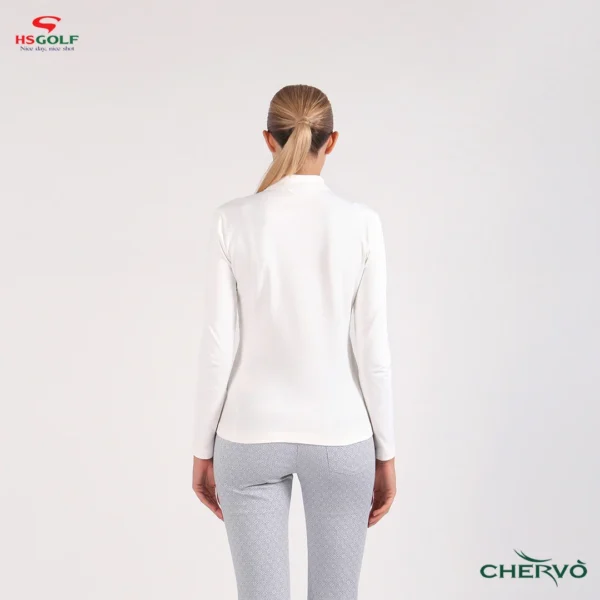 Áo Polo Golf nữ dài tay Chervo Arsia 64622 - Pink 788