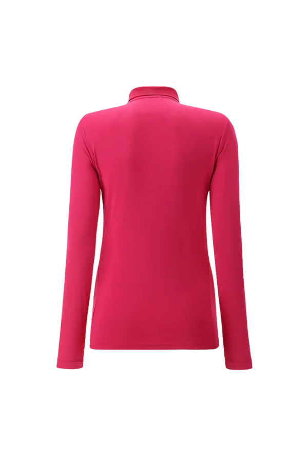 Áo Polo Golf nữ dài tay Chervo Arsia 64622 - Pink 788