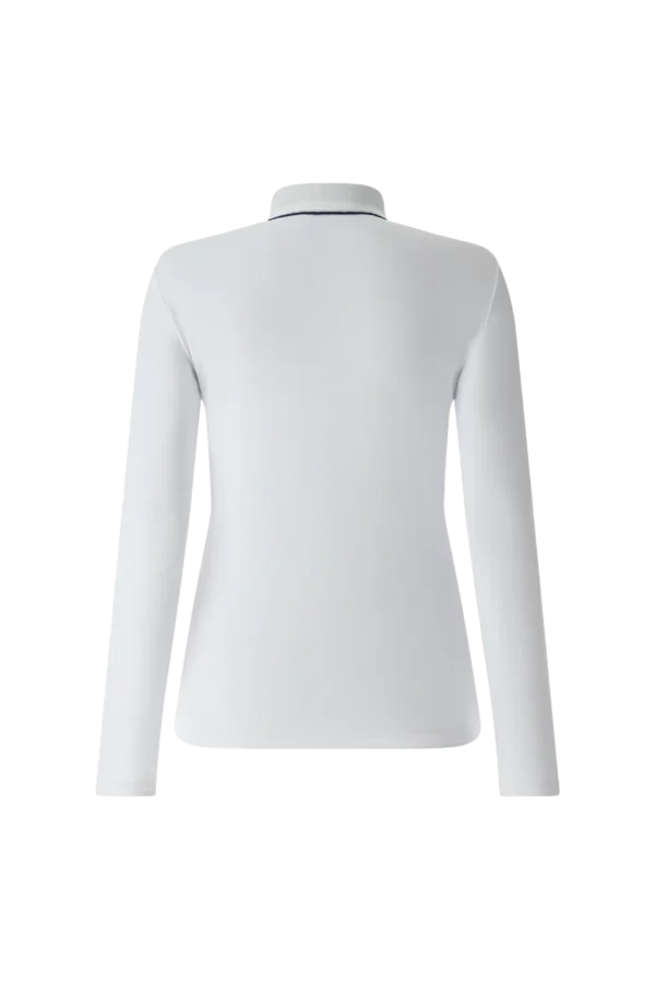 Áo Polo Golf nữ dài tay Chervo Attraente 64721 - Green 612