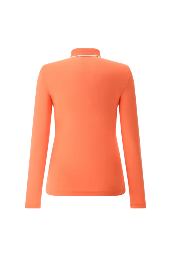 Áo Polo Golf nữ dài tay Chervo Attraente 64721 - Green 612