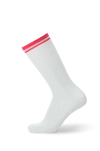 Tất Golf nữ Chervo Baccello B0448 – White Pink AG7