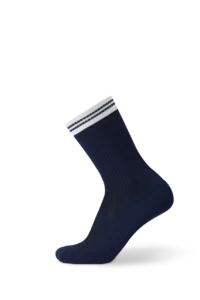 Tất Golf nam Chervo Basil B0447 – Blue 599