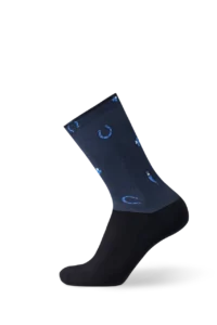 Tất Golf Unisex Chervo Beprint B0449 – Blue 177E