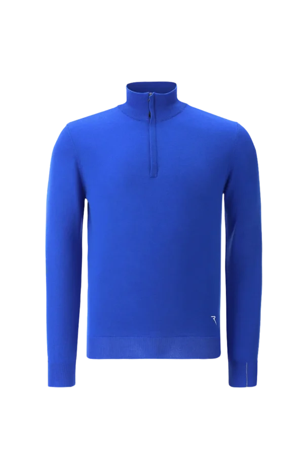 Áo len Golf nam Chervo Neopolo 64764 - Blue 588