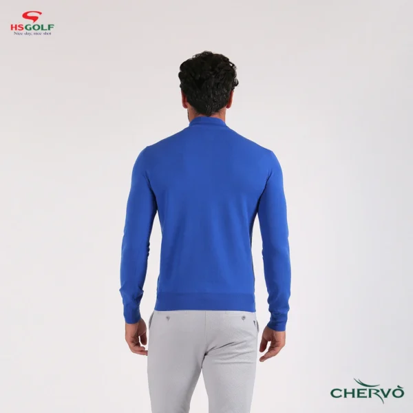 Áo len Golf nam Chervo Neopolo 64764 - Blue 588