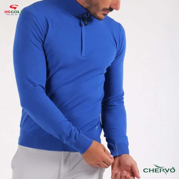 Áo len Golf nam Chervo Neopolo 64764 - Blue 588