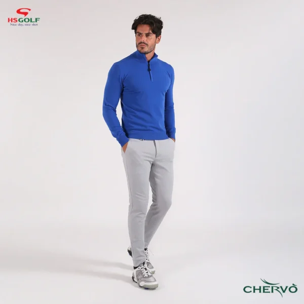 Áo len Golf nam Chervo Neopolo 64764 - Blue 588