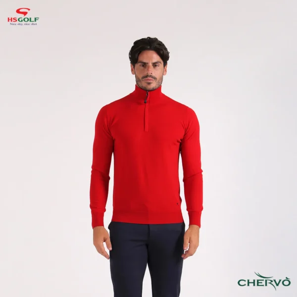 Áo len Golf nam Chervo Neopolo 64764 - Blue 588