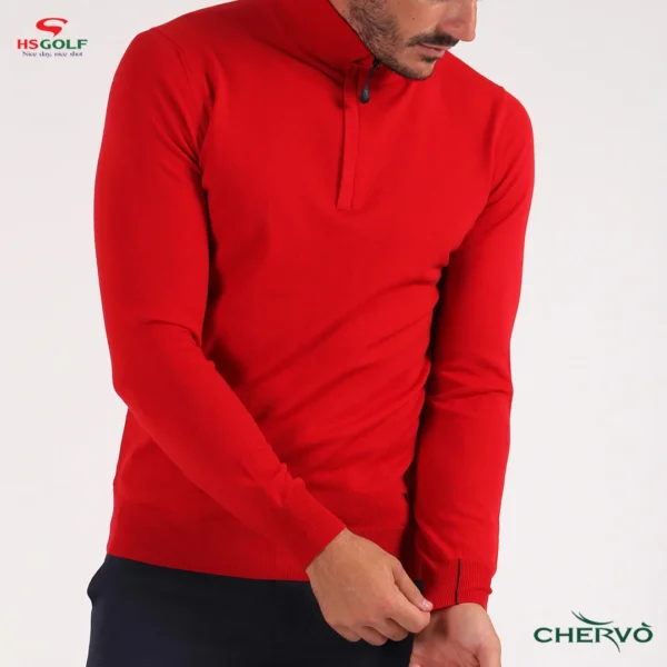 Áo len Golf nam Chervo Neopolo 64764 - Blue 588
